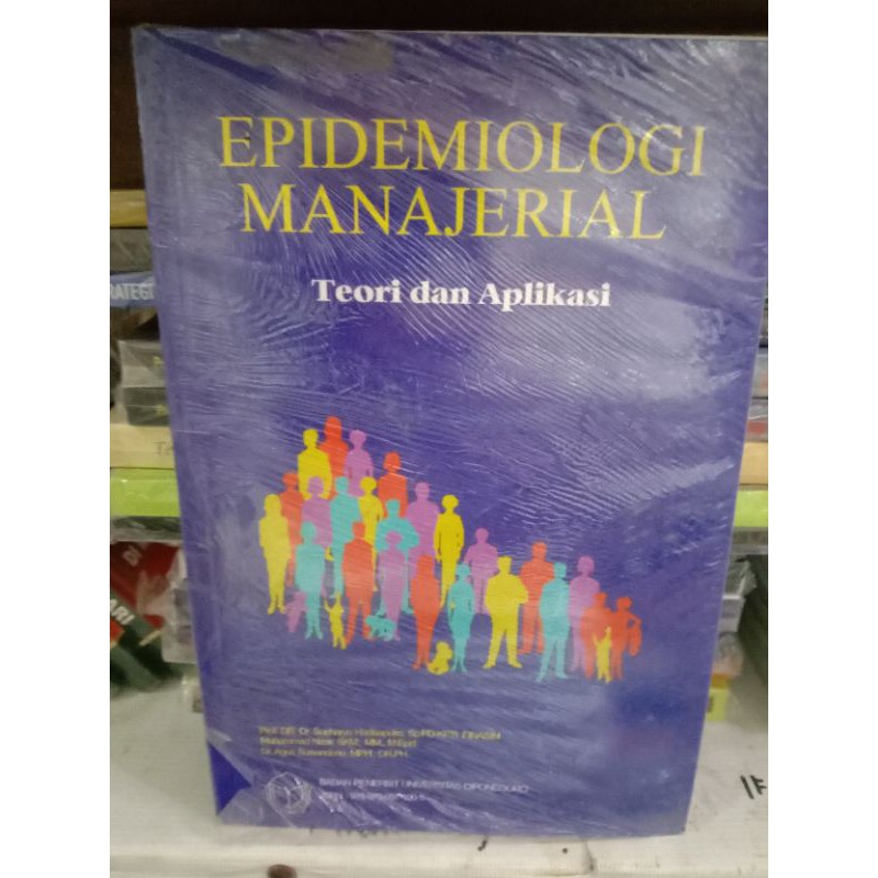 Jual Buku Epidemiologi Manajerial Teori Aplikasi Shopee Indonesia