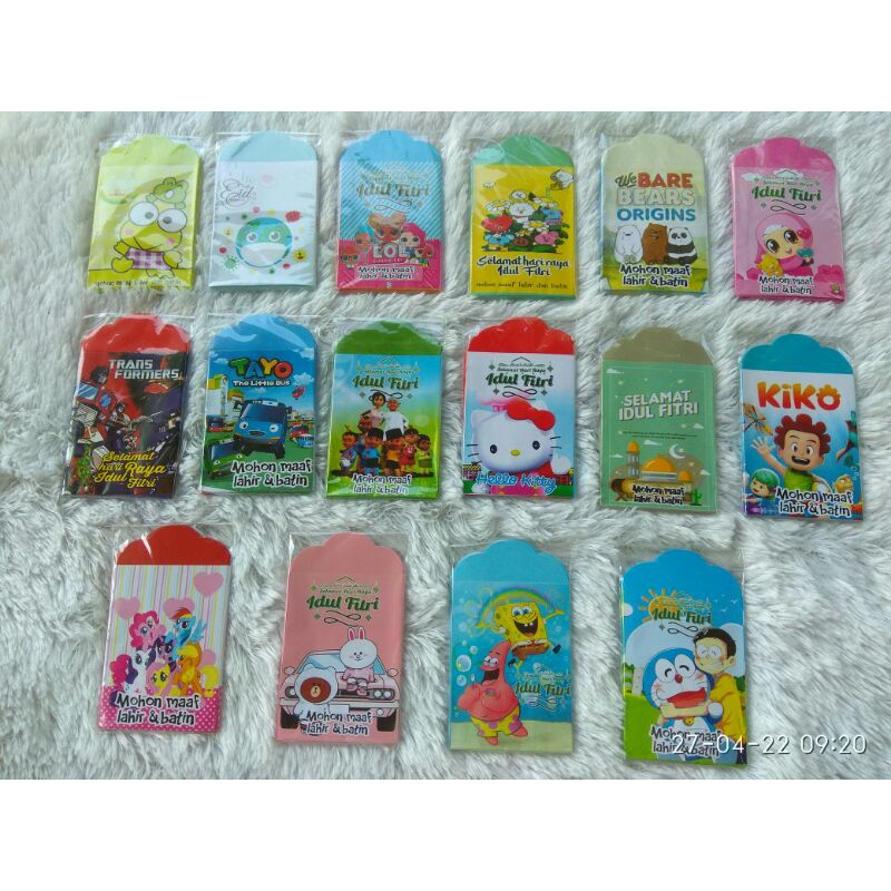 

amplop lebaran uk sedang