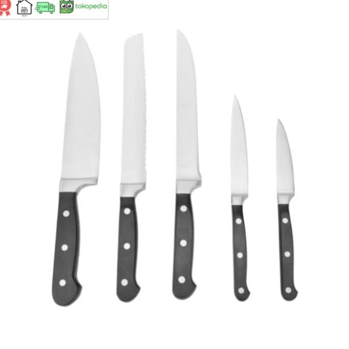 

Krischef Pisau Dapur Set 6 Pcs_Pisau Dapur Stainless Steel Berkualitas Mamazira40