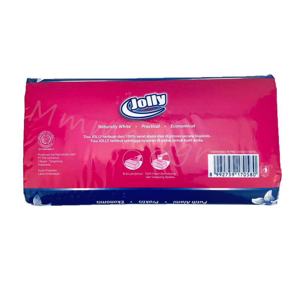 Jolly Facial Tissue / Tissue Wajah / 2ply 250sheets-1