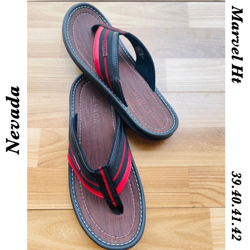 Sandal Marvel Hitam