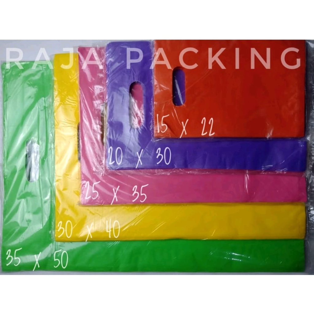&lt; Ecer &gt; Plastik Packing HD Plong Tebal 0,45 Uk 15x22, 20x30, 25x35, 30x40 Plastik Olshop Plastik Packing Murah