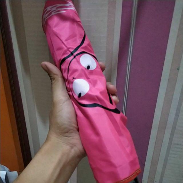Tabasa Payung Lipat Cute Cat Garis