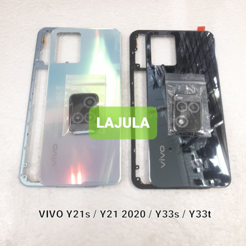 kesing housing casing vivo y21 2020 / y21s / y33s bezel + backdoor