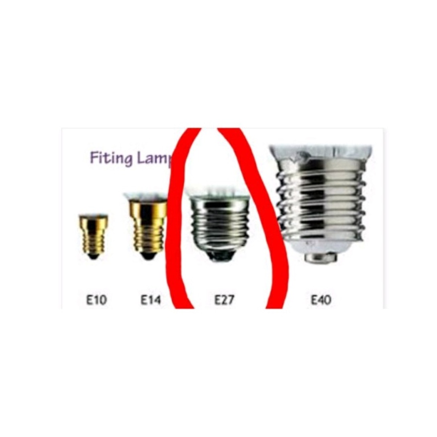 Fitting Colok / Fitting Colok + Saklar / Lamp Holder/ Fitting Lampu E27