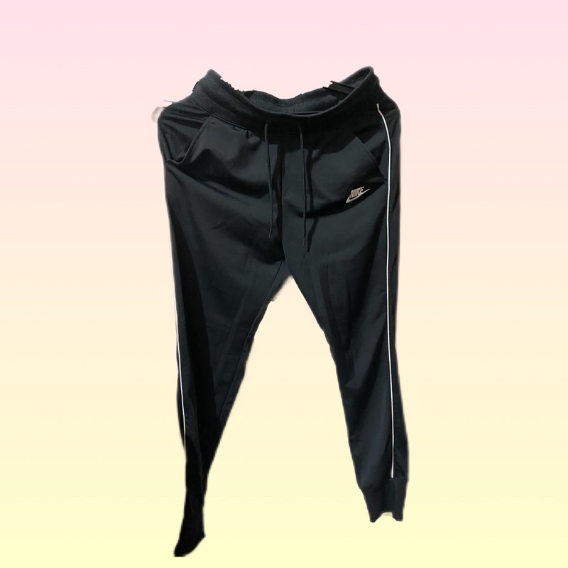 [PRELOVED] Nike Jogger Celana Panjang Pants Laki Cewek Ori Hitam