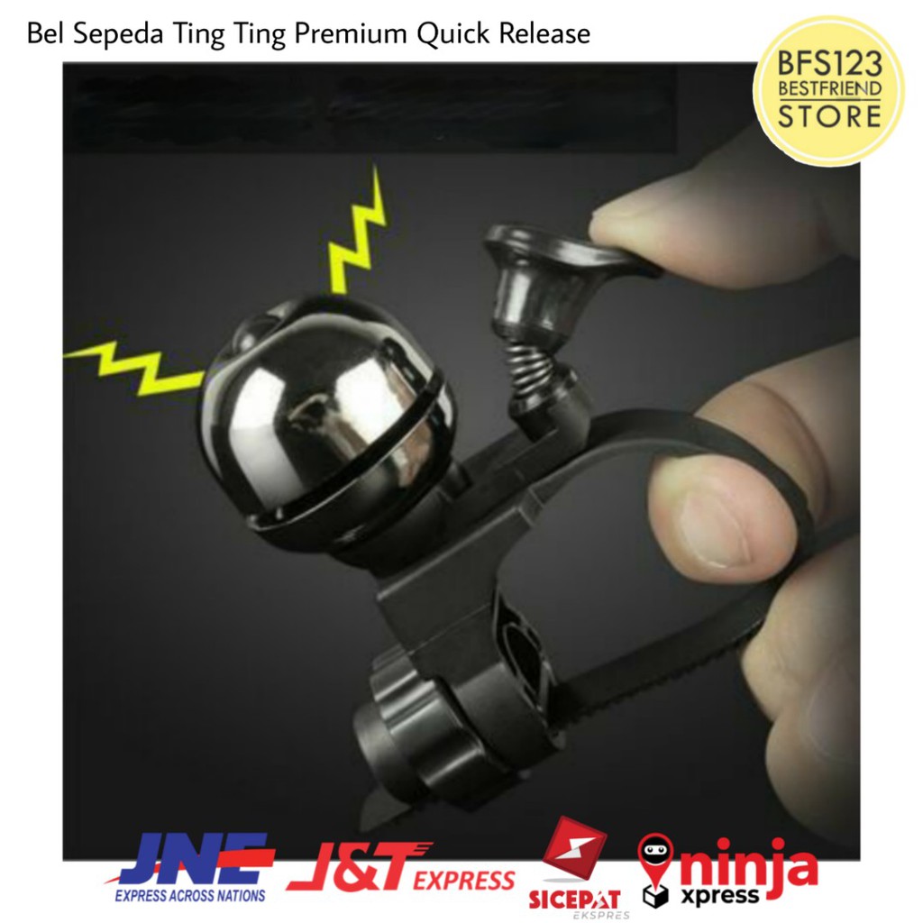 Bel Sepeda Ting Ting Premium Quick Release