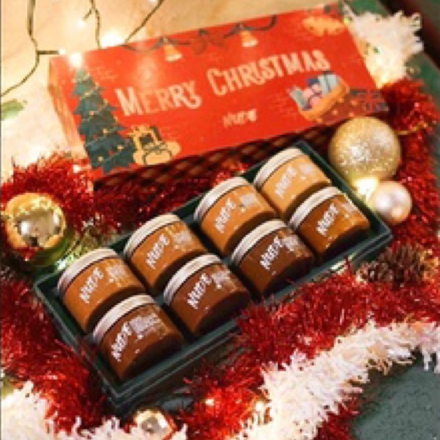 

Christmas Gift Set Gift from Santa - NUDE Healthy Parcel | Gluten Free, Vegan, Hantaran Natal