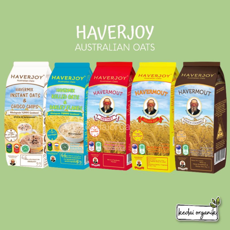 

Haverjoy Havermout Australian Oats / Oatmeal