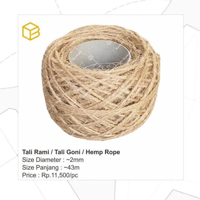 

~^~^~^] Tali Rami / Tali Goni / Hemp Rope