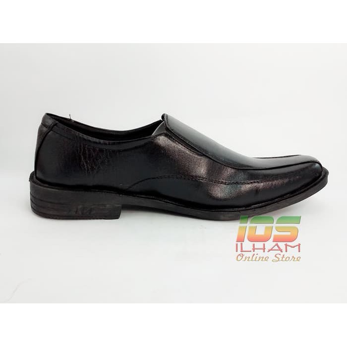 Sepatu Pantofel Slop Pria Dewasa Polo B05 Guru Kerja Kantor Size 39-43