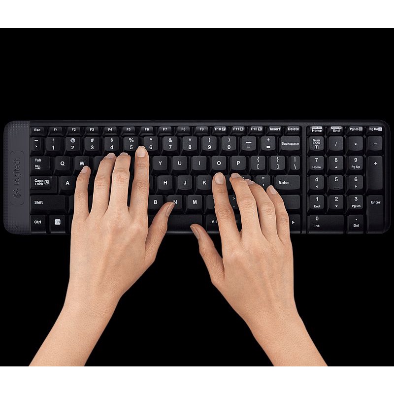 Logitech MK220 Wireless Combo Keyboard &amp; Mouse