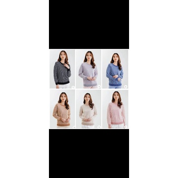 Signature sweetshirt by Benang Jarum