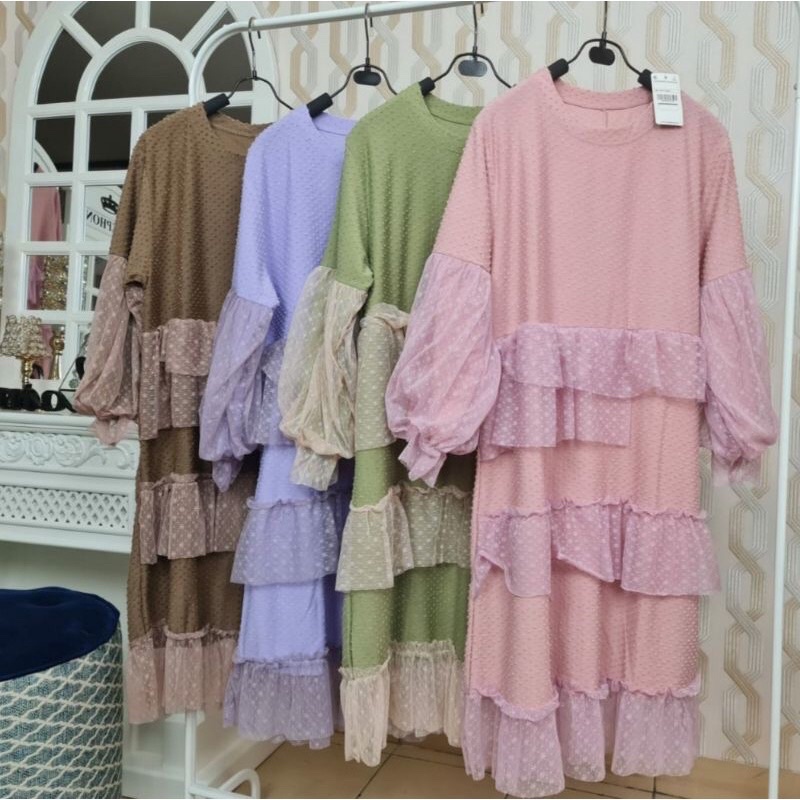 tunik meijiwang umpak upak tile dot premium