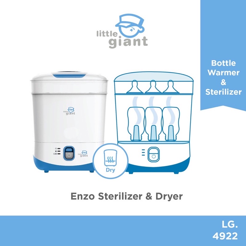 Little Giant Enzo Sterilizer and Dryer LG4922 - Steril Botol