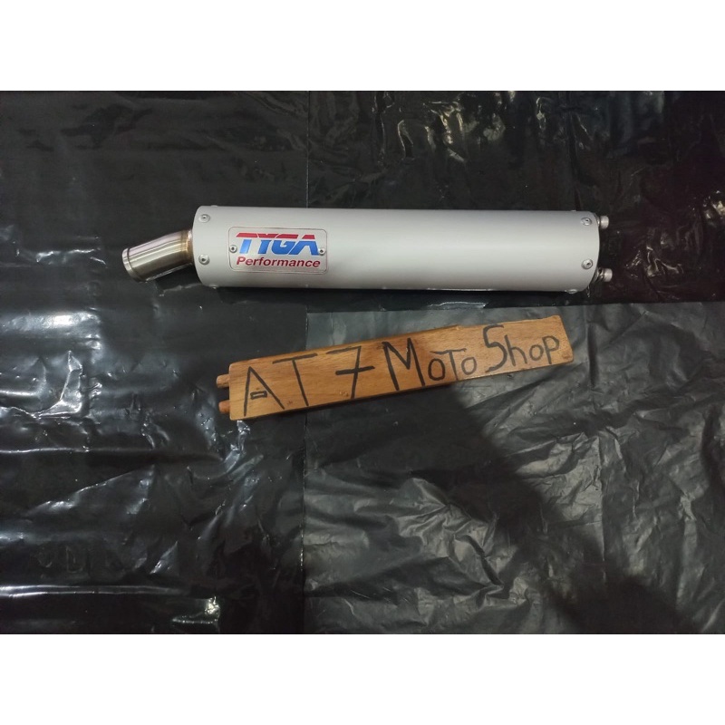 Silencer tyga 2tak  Stainless original italy pnp 2tak