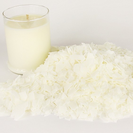 Soya Soy Wax Soywax Flake Flakes / Lilin Bahan Candle Aromatherapy Aroma Terapi 250gr