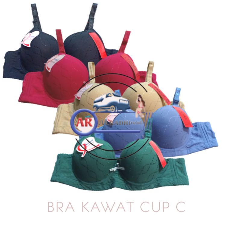 BRA KAWAT FEMA TALI BISA DI LEPAS SIZE 36/42