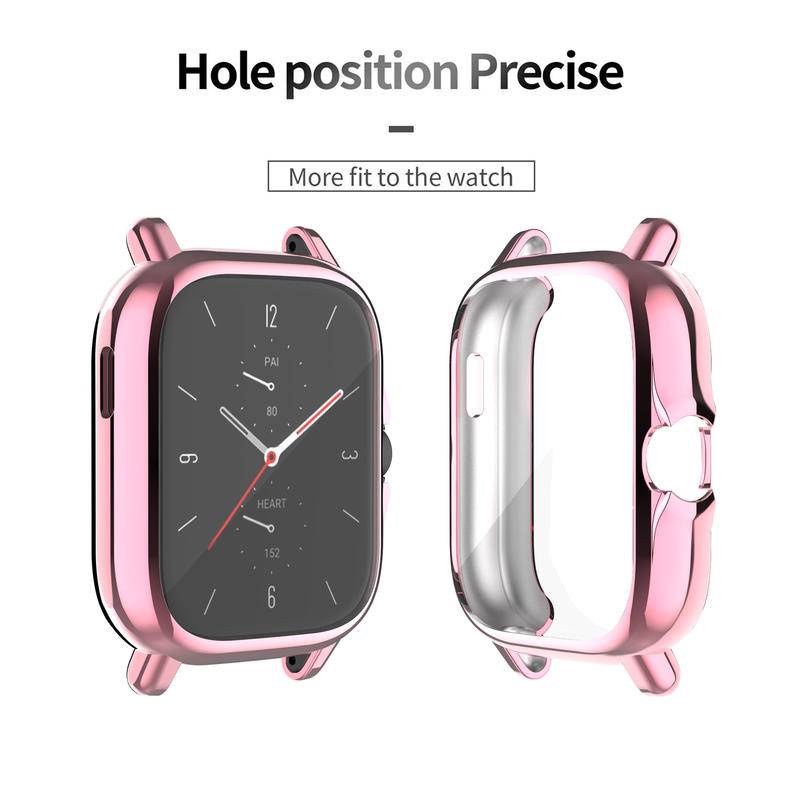 Casing Pelindung Smartwatch Huami Amazfit Bip U / Bip U Pro / Bip S / Bip S Lite / Bip 1S / Bip Lite Bumper