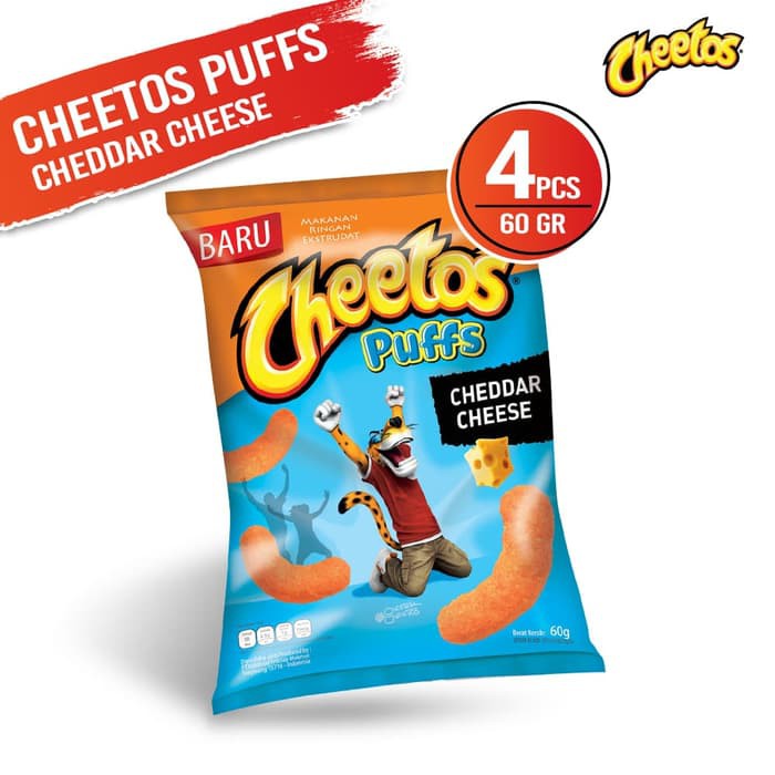 

Cheetos Puffs Cheddar Cheese 60 Gr 4 Pcs ~ kp251