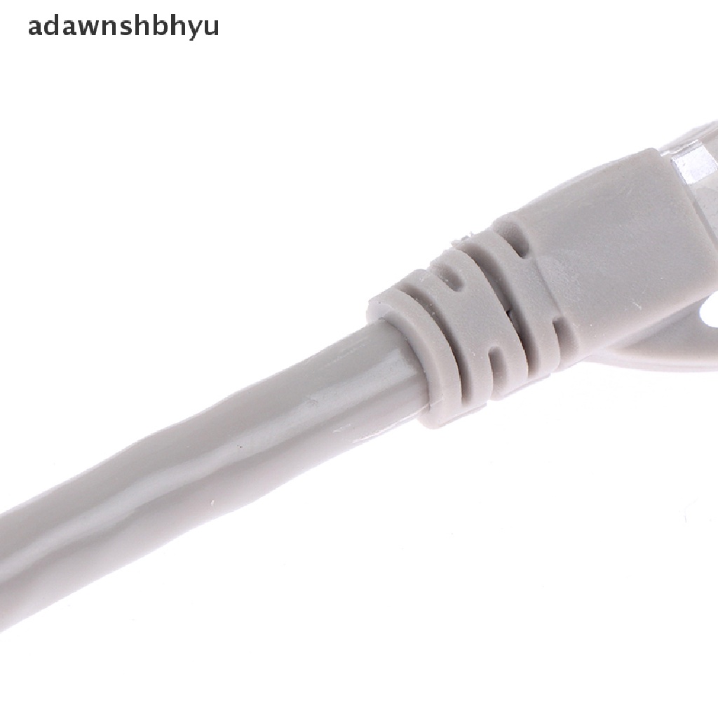 Kabel Jaringan Eterna adawnshbhyu CAT6E Male to Male RJ45 Patch LAN Kabel Pendek 0.2m-1.5m