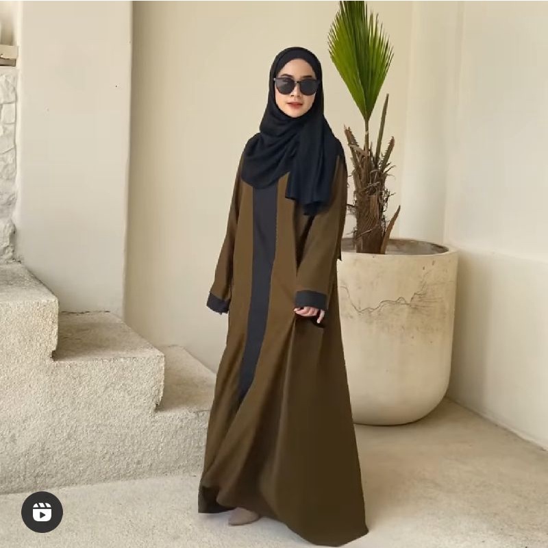 Maryam Abaya Olive S Alareta