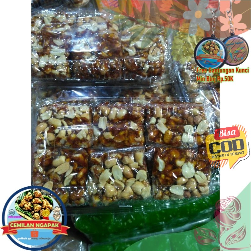 

Jipang Kacang Kebumen Cemilan Jadul