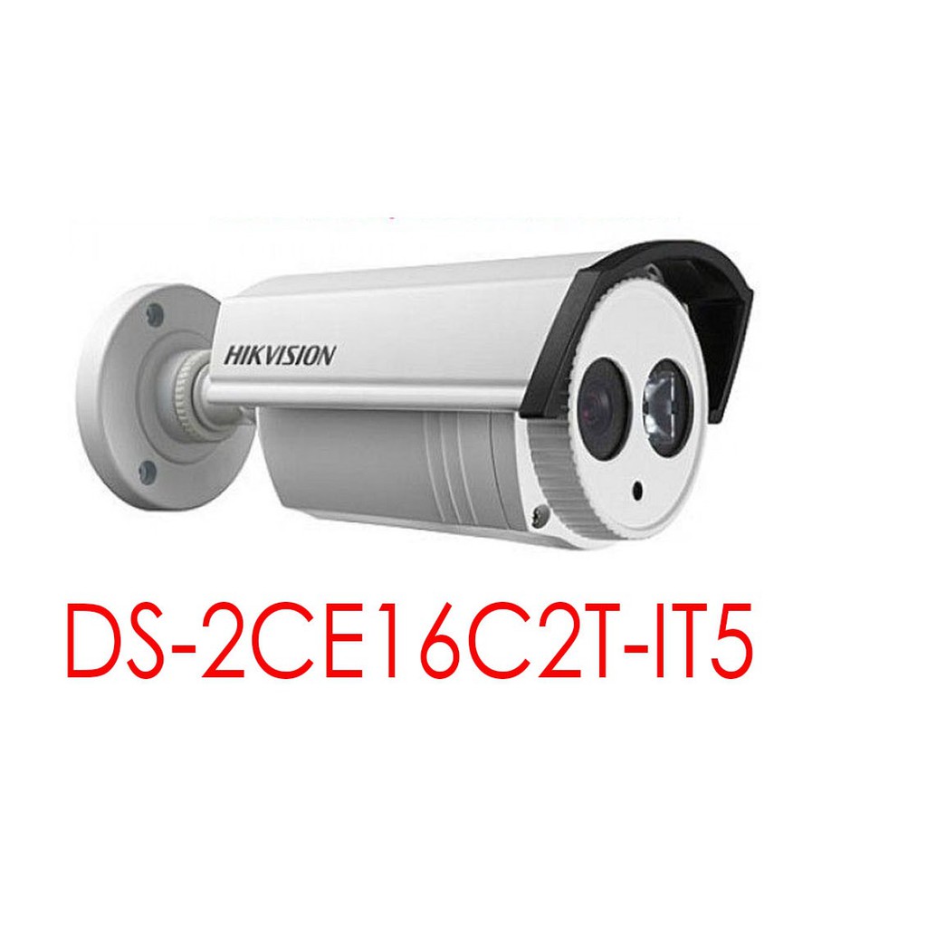 HIKVISION DS-2CE16C2T-IT5 1MP / CAMERA CCTV BULLET 720P