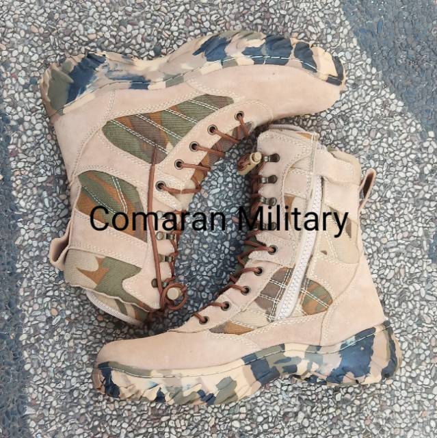 SEPATU PDL UNIFIL / SEPATU PDL JATAH TNI LORENG LIBANON / SEPATU PDL LIBANON