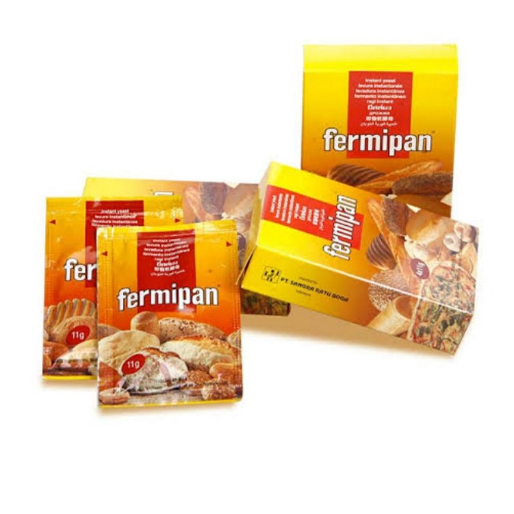 

Fermipan isi 4 sachet 11g