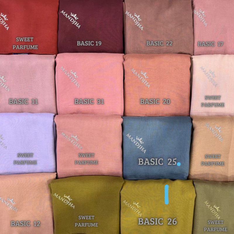 Mandjha Polos Ivan Gunawan Fashion Scarf Polos Non Parfum