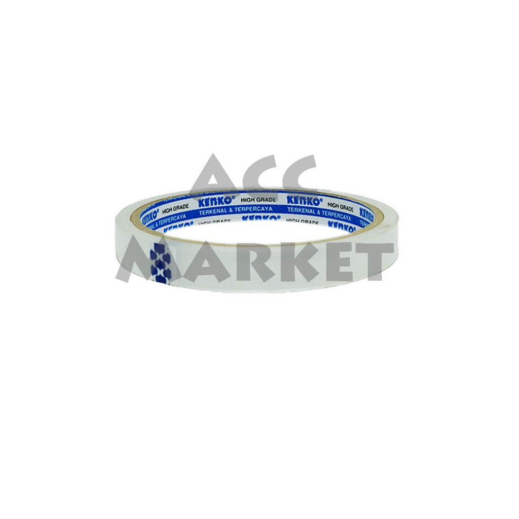 

Selotip Isolasi 12mm x 33m Kenko Lakban Isolatip
