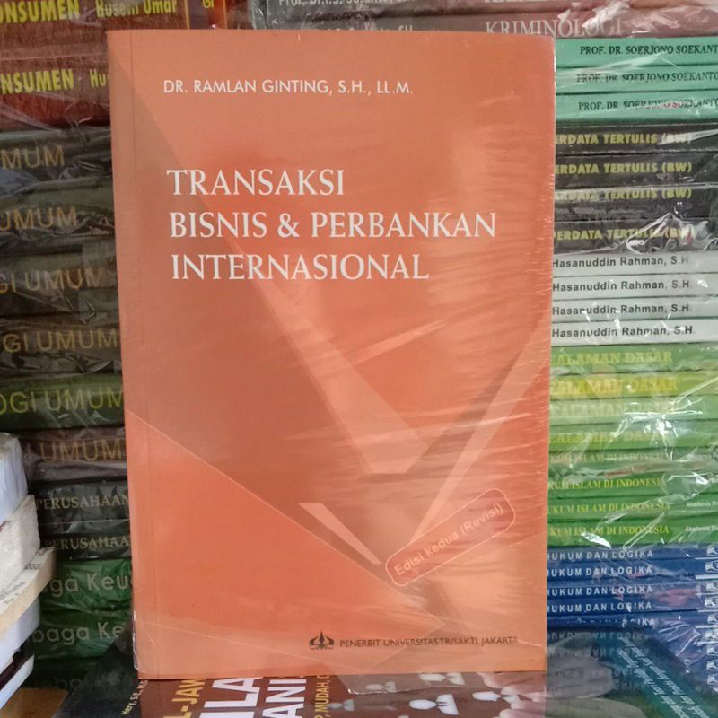 Jual Transaksi Bisnis & Perbankan Internasional Oleh Ramlan | Shopee ...