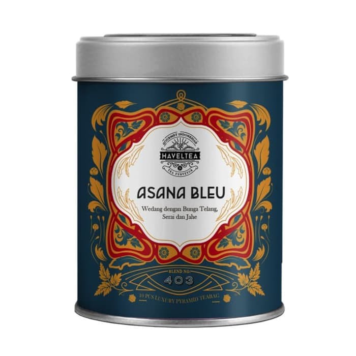 

ASANA BLEU Havelteh - Teh Premium Indonesia | Bunga Telang - tth1685