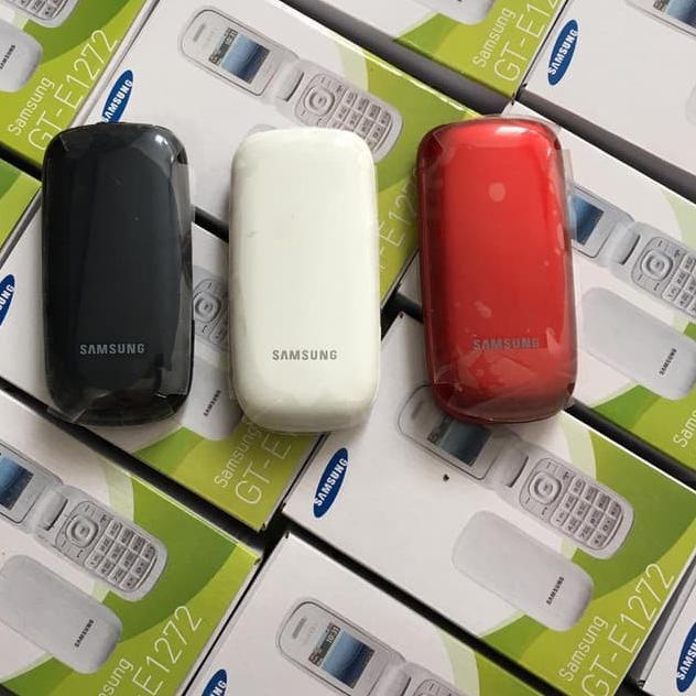HANDPHONE / HP SAMSUNG LIPAT 1272 BARU / NEW DUAL SIM GRADE A-1