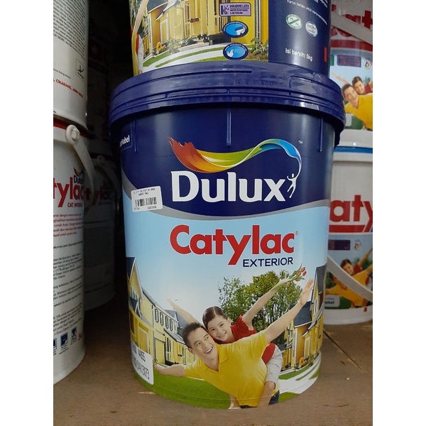 CAT DASAR CATYLAC EXTERIOR DULUX 20KG PUTIH
