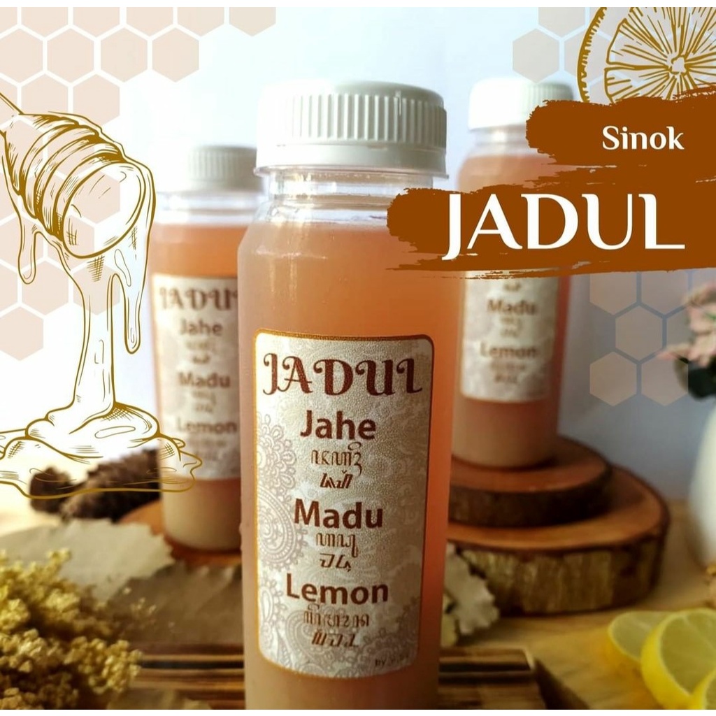 

Jahe Madu Lemon (JaDuL)