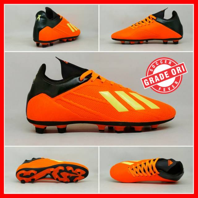 adidas x 18 orange