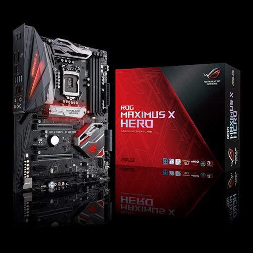 MOTHERBOARD INTEL ASUS ROG MAXIMUS X HERO LGA 1151 COFFEELAKE