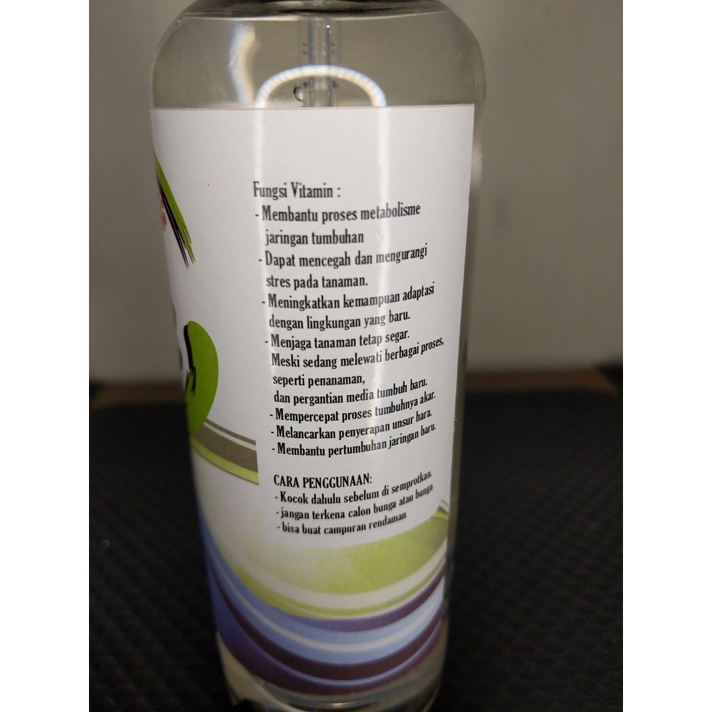 Vitamin Pemulih Stres &quot;Super Gun&quot; - Vitamin Tanaman - Cocok Untuk Bunga Yang Layu Setelah Dikirim