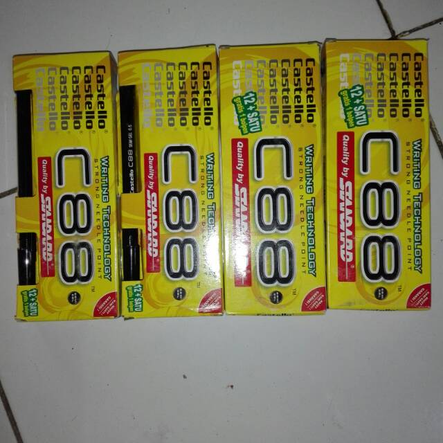 

Standar casstello C88
