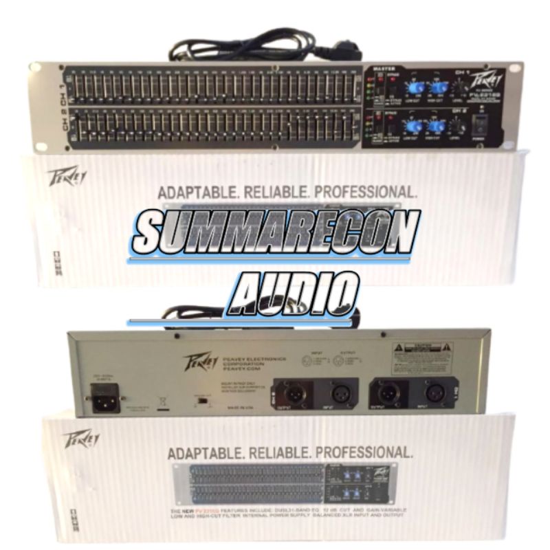 EQUALISER PEAVEY 231 EQUALISER 31 BAND