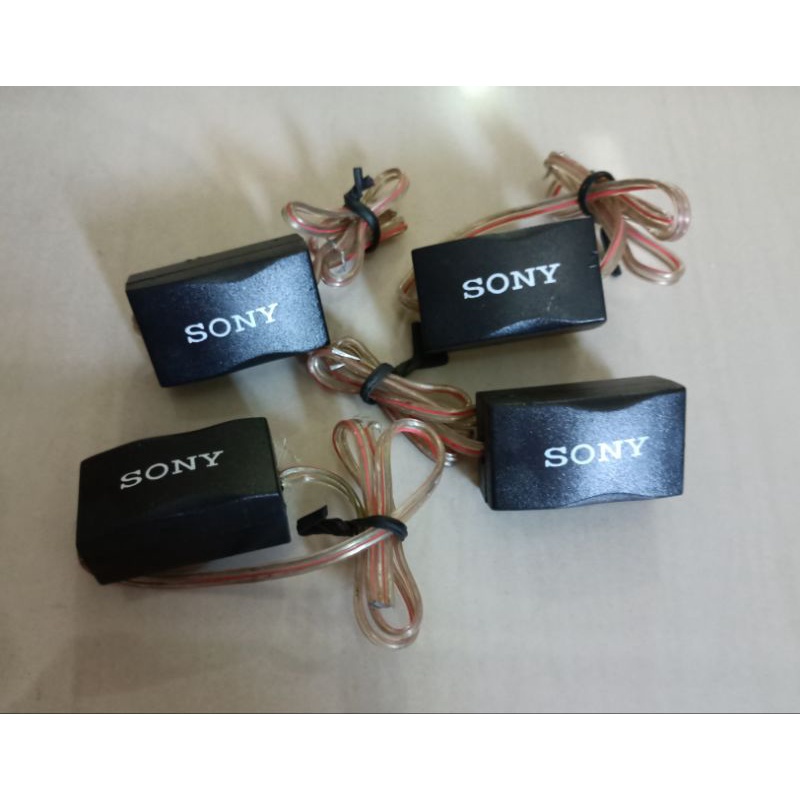 CROSSOVER TWEETER MOBIL SONY , SESUAI GAMBAR ( KUALITAS BAGUS)