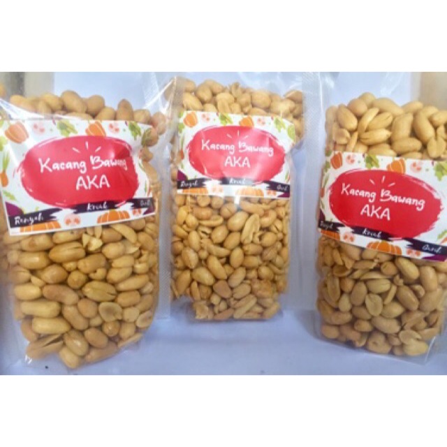 

Kacang bawang goreng renyah gurih