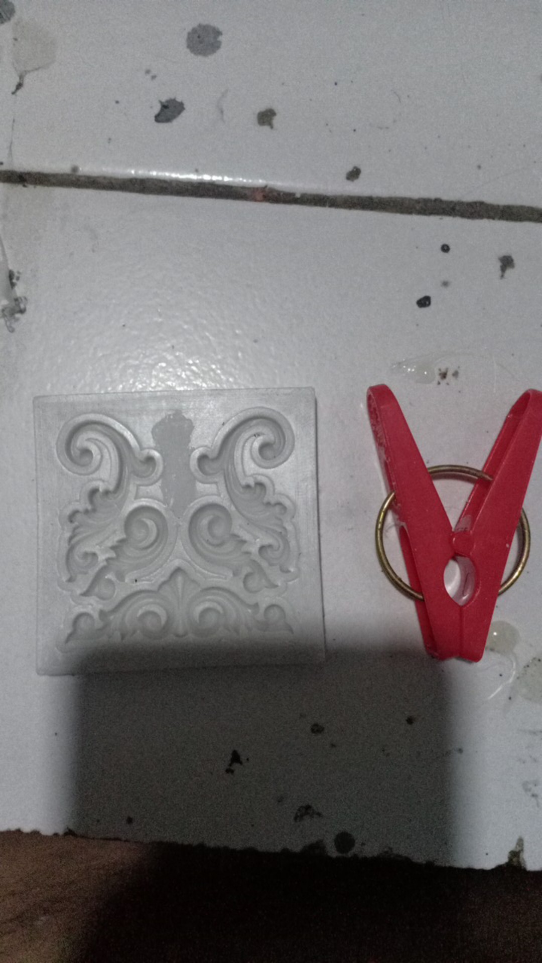 Bingkai Antik Bentuk Cetakan Kue European Antique Frame Fondant Cake Silicone Mold