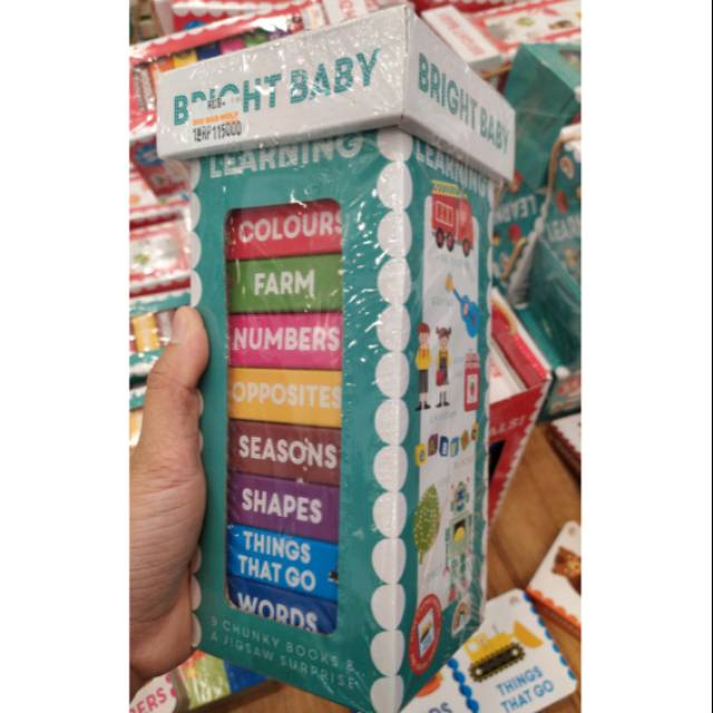 Bright baby learning