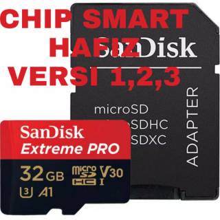 Smarthafiz dan Alhafiz micro chip (sd card memory)