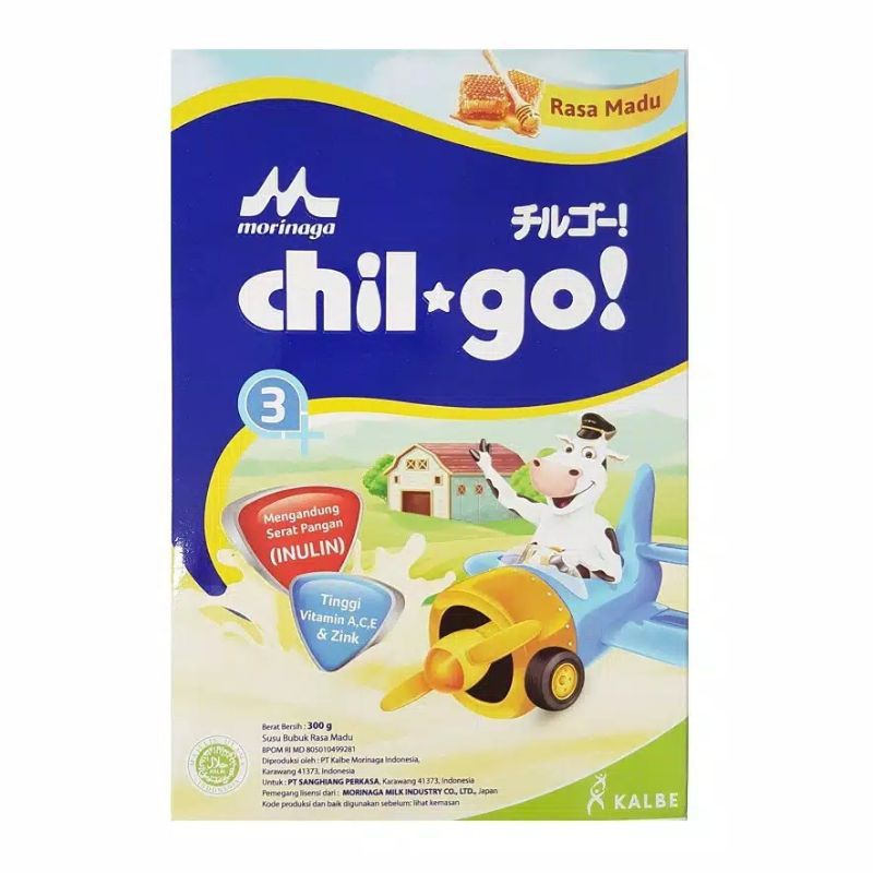 

chilgo bubuk 3+ madu,Vanilla 300 gr