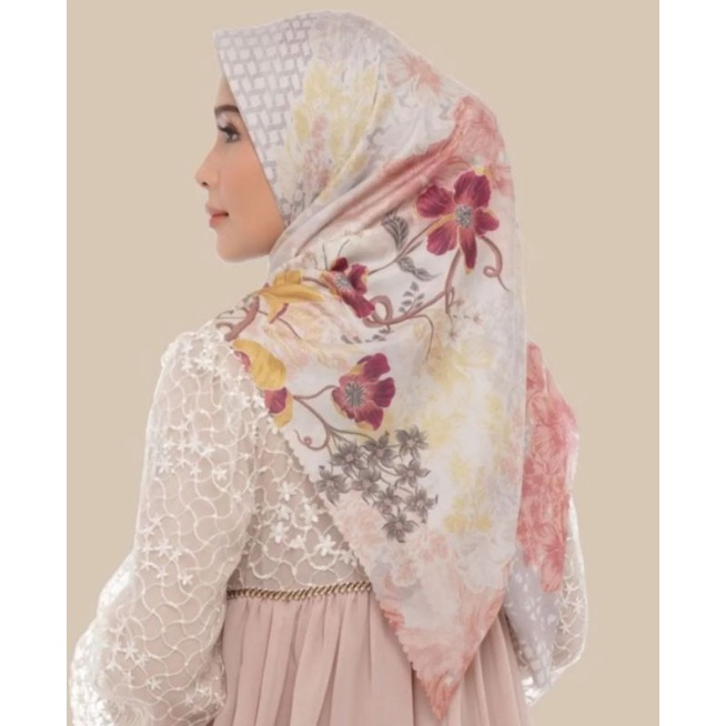 Wearing Klamby Canary Scarf