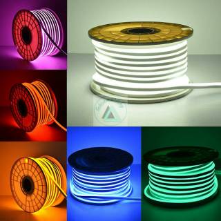 Neon Flex 220v Per Meter / Lampu LED Neon Sign / Bisa ...